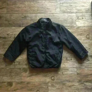 target? double sided boy black jacket youth small?